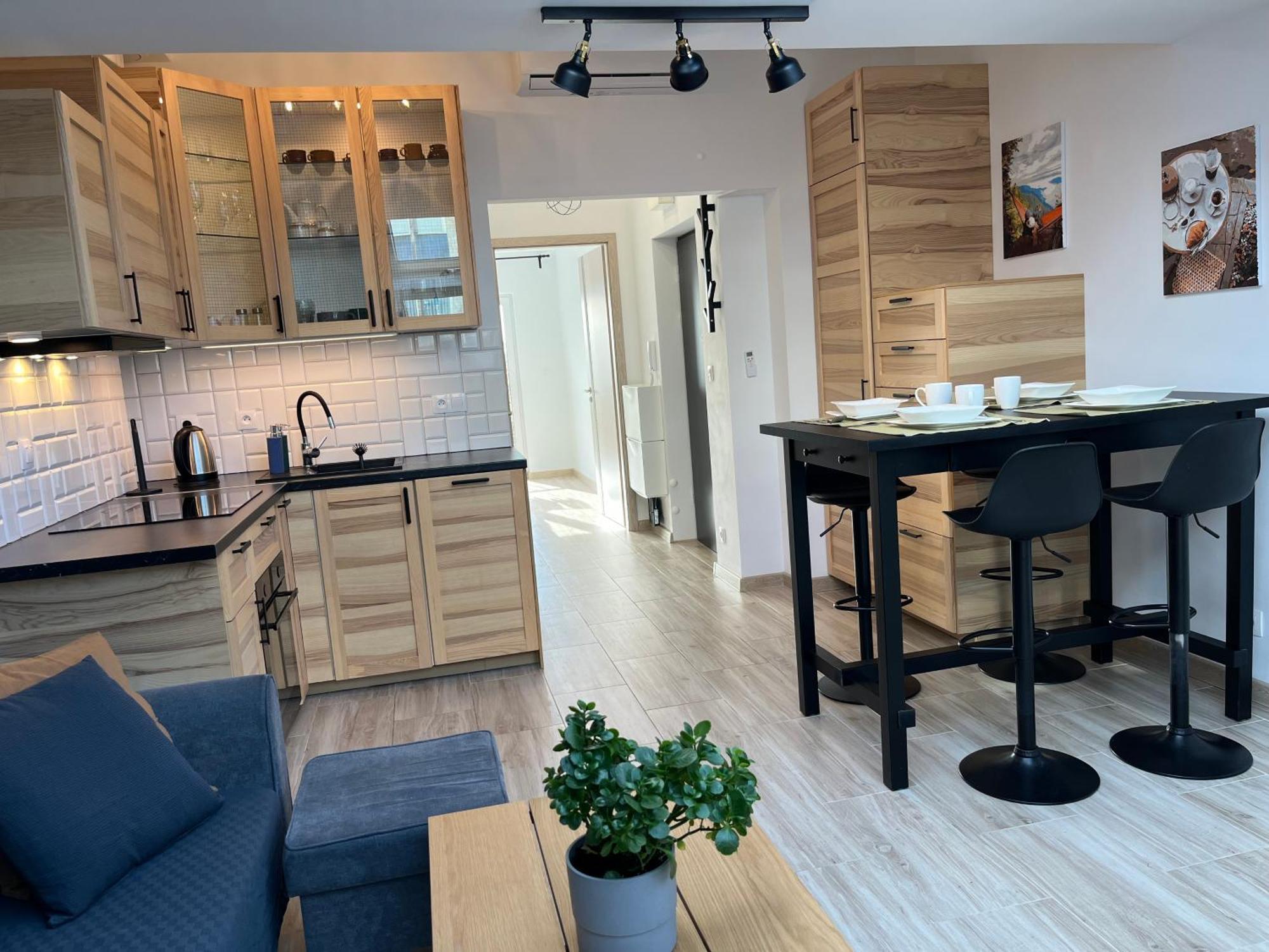 Feelhome Apartment With Kitchen Krakow Luaran gambar
