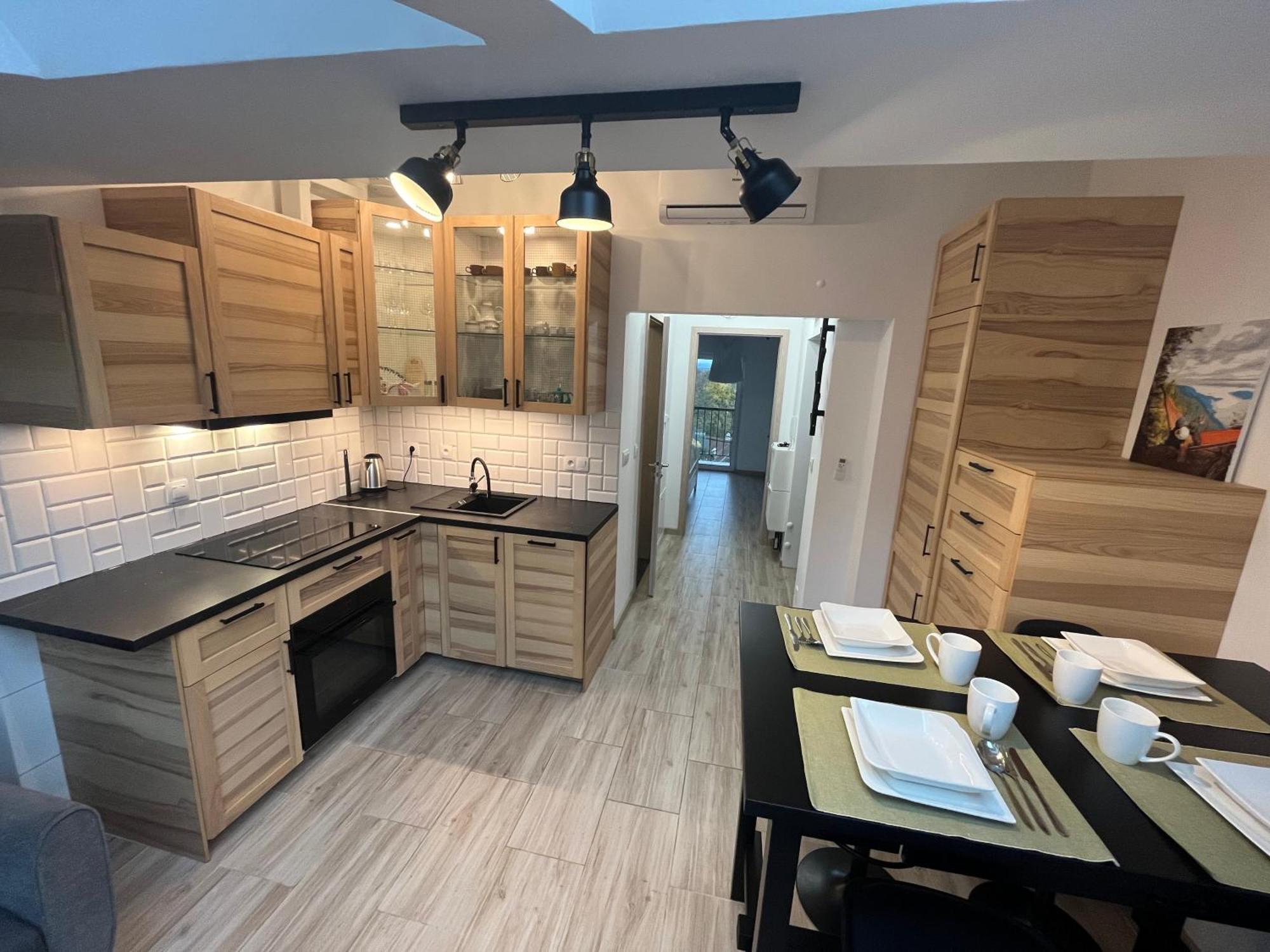 Feelhome Apartment With Kitchen Krakow Luaran gambar