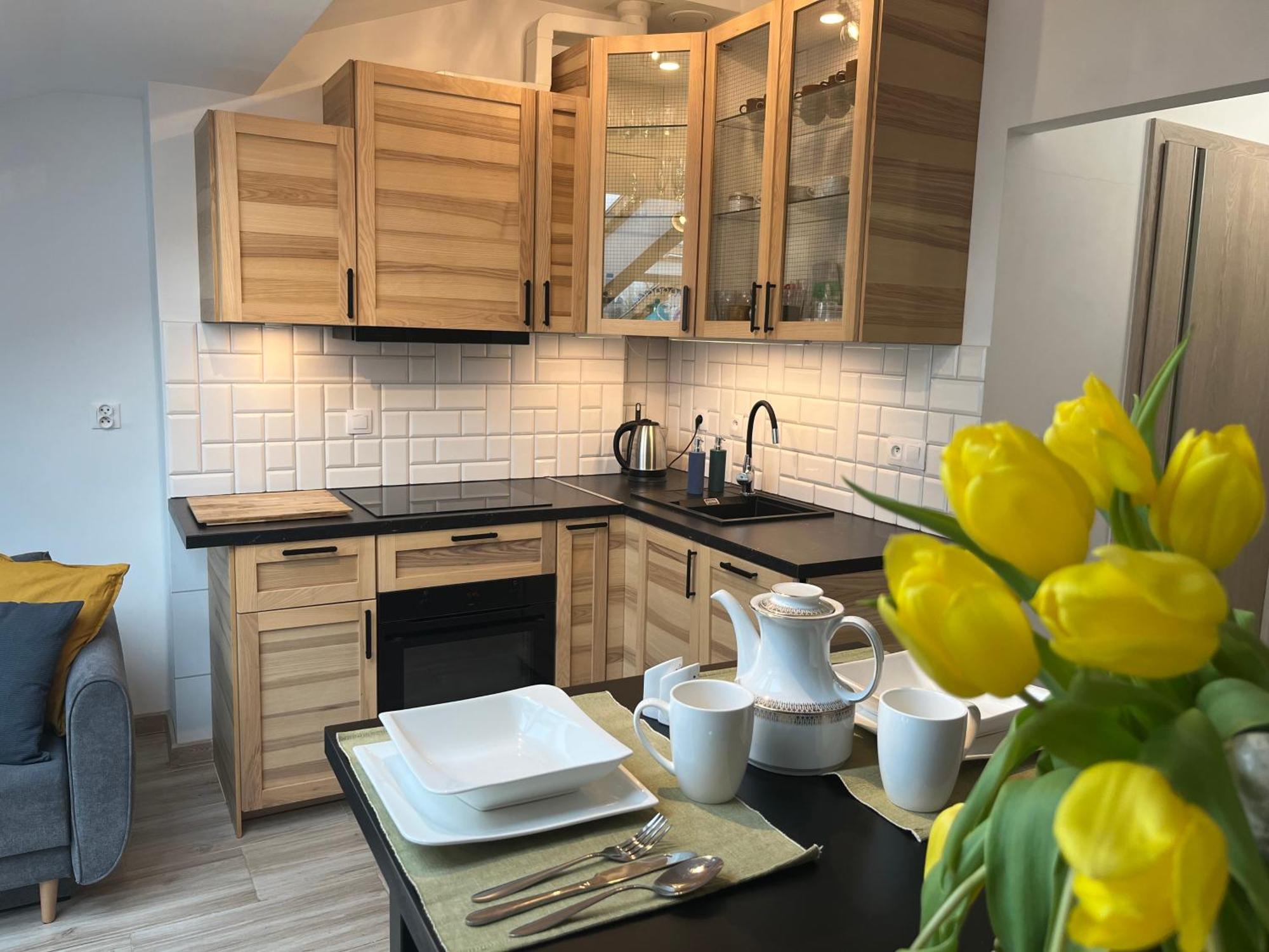 Feelhome Apartment With Kitchen Krakow Luaran gambar
