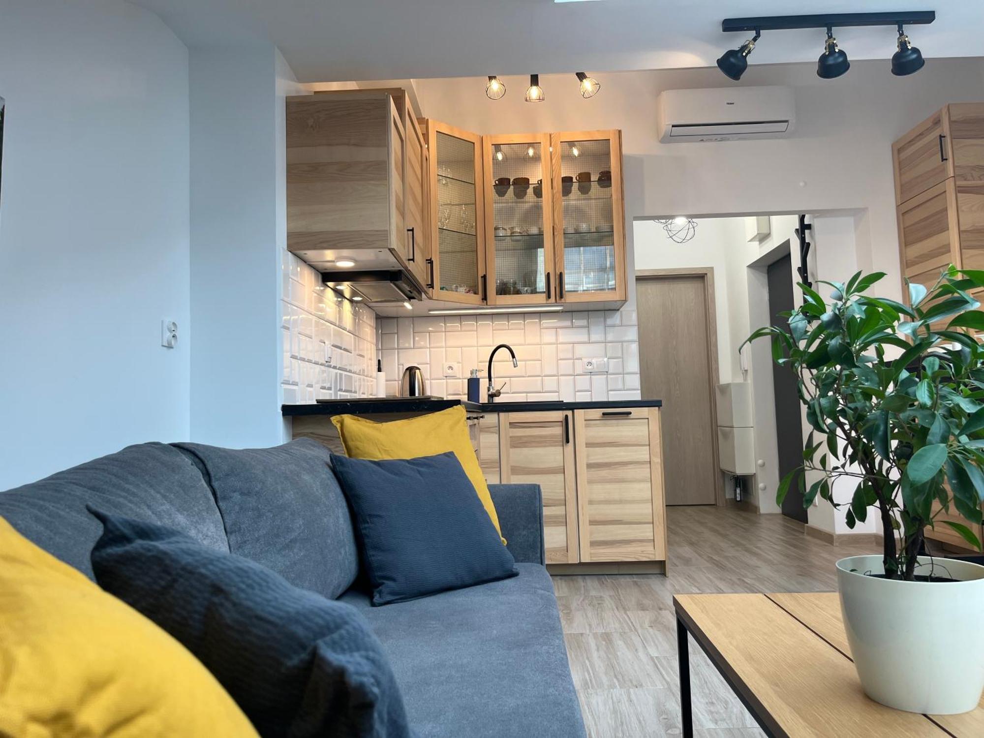 Feelhome Apartment With Kitchen Krakow Luaran gambar