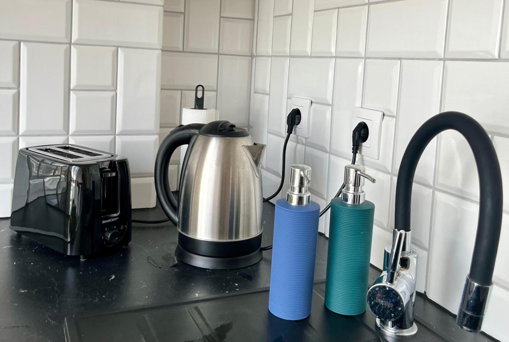 Feelhome Apartment With Kitchen Krakow Luaran gambar
